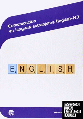Comunicación en lenguas extranjeras (Inglés) N3