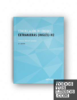 Comunicación en lenguas extranjeras (Inglés) N2 (2ª Edición)