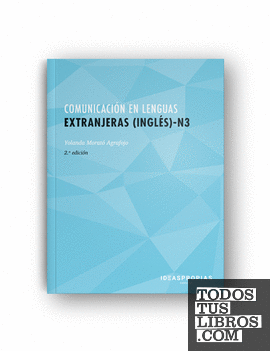 Comunicación en lenguas extranjeras (Inglés) N3 (2ª Edición)