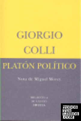 Platón político