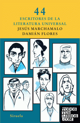 44 escritores de la literatura universal