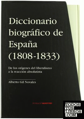Diccionario biografico de españa (1803-1833)