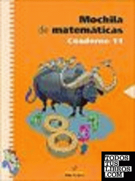 Mochila de matemáticas. Cuaderno 11