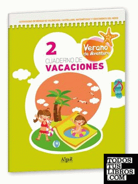Cuaderno vacaciones 2 -Verano Aventura 2