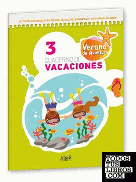Cuaderno vacaciones 3- Verano Aventura 3