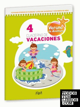 Cuaderno vacaciones 4 -Verano Aventura 4