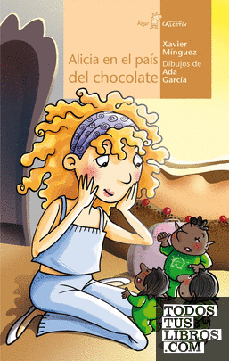 Alicia en el país del chocolate