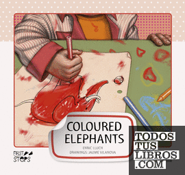 Coloured Elephants