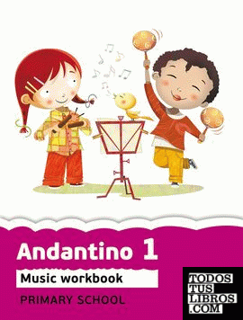 Andantino 1. Music Workbook Proyecto faro