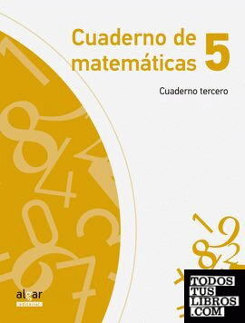 Cuaderno de matemáticas Cifra 5.3