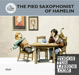 The Pied Saxophonist of Hamelin