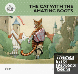 The cat with the amazing boots