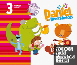 Daniel y los Diversónicos - 3 AÑOS- TRIMESTRE 1