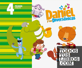 Daniel y los Diversónicos 4 años (Primer trimestre)