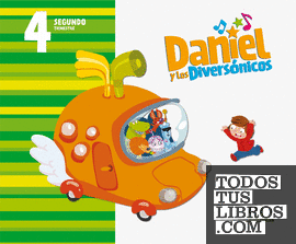Daniel y los Diversónicos 4 años (Segundo trimestre)