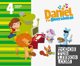 Daniel y los Diversónicos 4 años (Tercer trimestre)