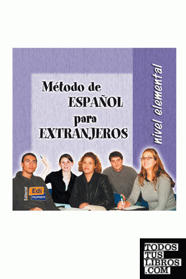 Método de español para extranjeros Elemental CD
