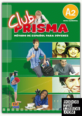 Club Prisma A2 - Libro de alumno + CD