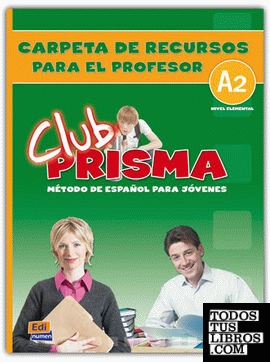 Club Prisma, A2. Carpeta de recursos