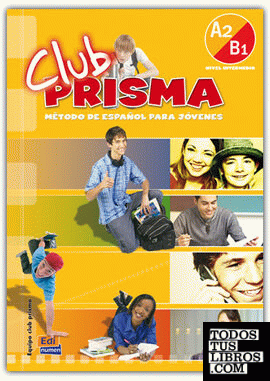 Club Prisma A2/B1 - Libro del alumno+CD