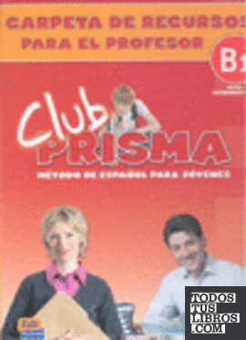Club Prisma, B1. Carpeta de recursos