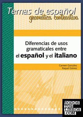 Diferencias de usos gramaticales España-Italia
