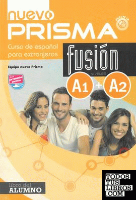 nuevo Prisma Fusión A1+A2 Alumno+ CD