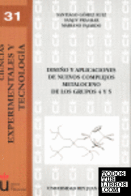 Diseño y aplicaciones de nuevos complejos metaloceno de los grupos 4 y 5