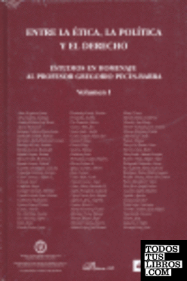 Estudios en Homenaje al Profesor Gregorio Peces-Barba (Vol. I).