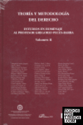 Estudios en Homenaje al Profesor Gregorio Peces-Barba (Vol. II)