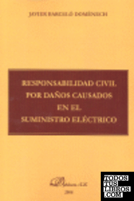 Responsabilidad Civil por daños causados en el suministro eléctrico