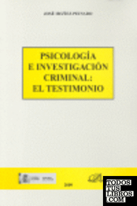 Psicología e investigación criminal: el testimonio