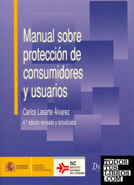 Manual sobre protección de consumidores y usuarios