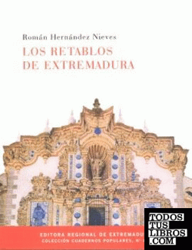 Los retablos en Extremadura