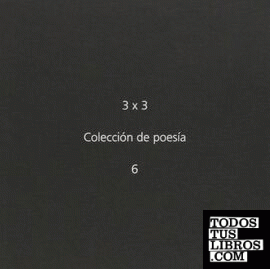 3x3 colección de poesía