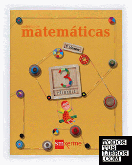 Caderno de Matemáticas. 3 Primaria, 1 Trimestre