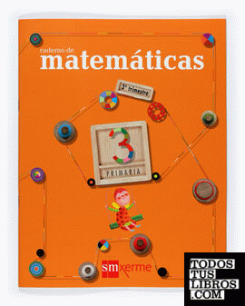 Caderno de Matemáticas. 3 Primaria, 3 Trimestre