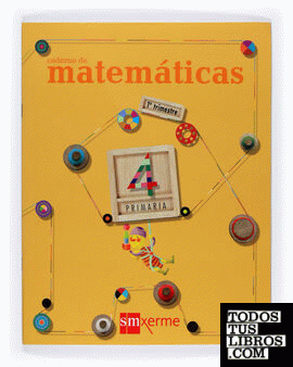 Caderno de Matemáticas. 4 Primaria, 1 Trimestre