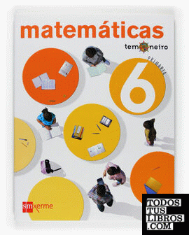 Matemáticas [Gallego]. 6 Primaria. Proxecto Temoneiro