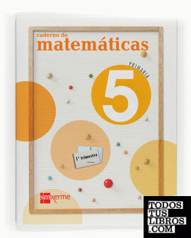 Caderno de Matemáticas. 5 Primaria, 1 Trimestre