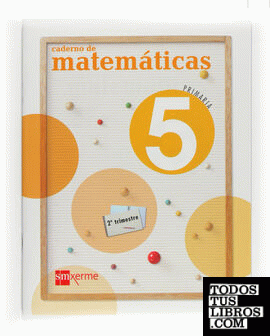 Caderno de Matemáticas. 5 Primaria, 2 Trimestre