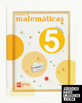 Caderno de Matemáticas. 5 Primaria, 3 Trimestre
