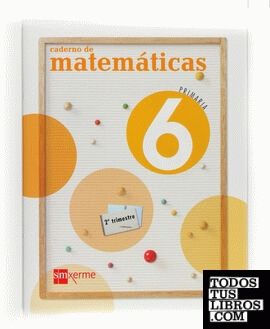 Caderno de Matemáticas. 6 Primaria, 2 Trimestre