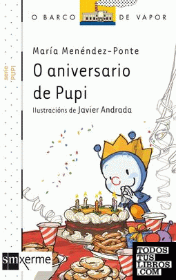 O aniversario de Pupi