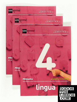 Tablet Galego: Lingua. 4 Primaria. Conecta 2.0