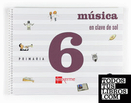 Tablet Galego: Música, En clave de sol. 6 Primaria