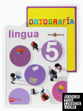 Tablet Galego:  Lingua. 5 Primaria. Proxecto Temoneiro
