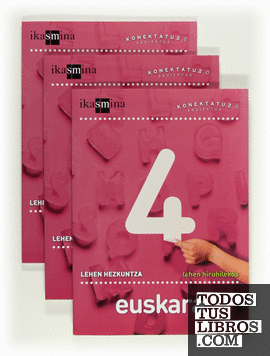 LIR Alumno:  Euskara. 4 Lehen Hezkuntza. Konektatu 2.0