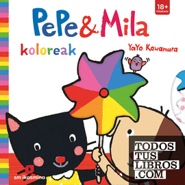 Pepe & Mila koloreak