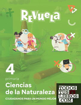 Ciencias de la Naturaleza. 4 Primaria. Revuela. Comunidad de Madrid
